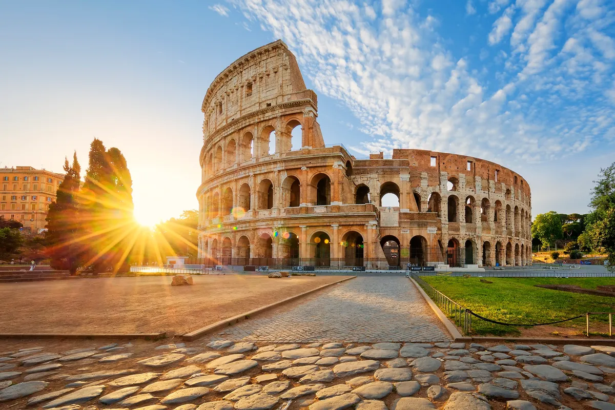 The eternal city of Rome tour image