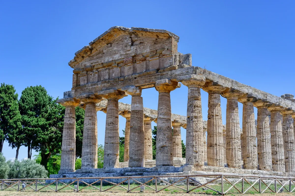 Paestum tour image